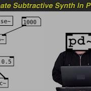 Субтрактивный синтез Урок Pure Data 3