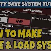 Unity Save System Tutorial How To Make Singleton ScriptableObjects