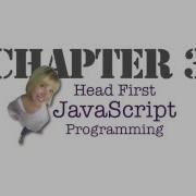 Head First JavaScript Programming Chapter 3
