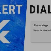 Виджет Flutter AlertDialog