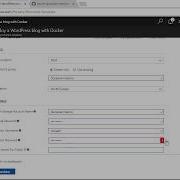 Deploy Wordpress In Azure With ARM And Docker