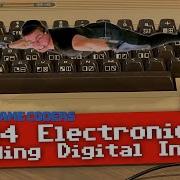 Цифровой вход C64 Система безопасности Электроника с Commodore 64 часть 2