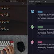 ASMR Programming Modern Timeline Coding No Talking