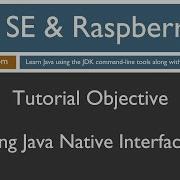 Java And Raspberry Pi Programming Installing Java Native Interface JNI