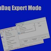 Introducing Expert Mode In WinDaq Data Acquisition Software