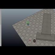 Bug2 Algorithm On V Rep Simple Scene