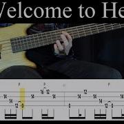 Welcome To Hell Black Midi Bass Cover With Tabs By Leo Düzey
