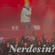 Ezhel Nerdesin Münih 2023 Konseri 4K Yüksek Kalitede