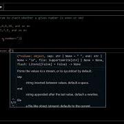 Python Code 1 Even Or Odd Program Using If Else Modulus Operator Cs Unlocked