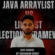 Java ArrayList Vs LinkedList Explained Java Collections Framework Java Course