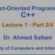 Object Oriented Programming With C Lecture 1 Part 2 4