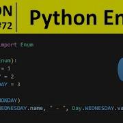 Python Program 72 How To Represent Enum In Python