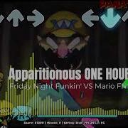 Apparitionous Song Friday Night Funkin VS Mario FNF Port FULL SONG 1 HOUR