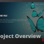 00 Navigation Bar With Full Screen Sticky Header In Scroll Project Overview