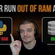 Python Memory Boost How To Never Run Out Of RAM