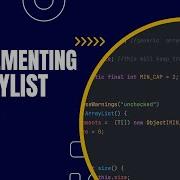 Implementation Of ArrayList Java Part 1