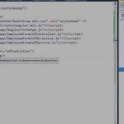 Learn Angularjs Form With Bootstrap And ASP Net MVC 5 Displaying Our Form 06