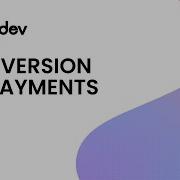 Devtodev Conversion To Payments