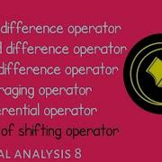 Forward Difference Operator Backward Difference Operator In Terms Of Shifting Operator