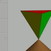 Rotating Polyhedra In Space