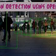Human Detection Pedestrian Detection Person Detection OpenCV Final Year College Project ML