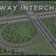 Highway Interchange Minecraft Timelapse