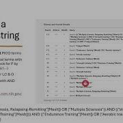 How To Build A Search String In PubMed