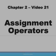 Assignment Operators And Compound Assignment In C 11 FOR BEGINNERS Anshuman Sharma
