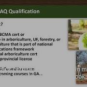 Webinar Introduction To Tree Risk Assessments