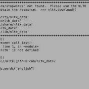 NLTK Stopwords Solution Intro To Machine Learning