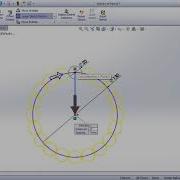 SolidWorks Tutorial In Tamil 19 Circular Pattern Sketch