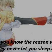 Nightcore Catch Fire Lyrics Jenix