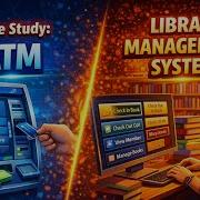 Case Study Like ATM Library Management System Object Oriented Programming OOPM RGPV