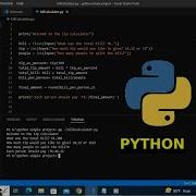 Restaurant Bill Tip Calculator Using Python VS Code Python Project Simple Learn Python