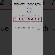 Binary Search Animation