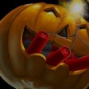 Self Carving Pumpkin Explosion