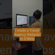 How I Built A Travel Agency Website In 5 Mins Coding Programming Entrapreneur