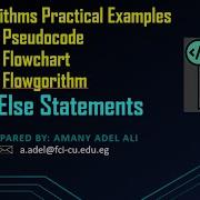 IF Conditions Algorithm Pseudocode Flowchart Flowgorithm Calculating The Minimum Of 3 Numbers CS111