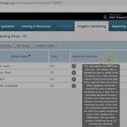 Pt 2 Progress Monitoring Setup Changing The Baseline In FAST