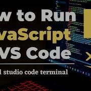 How To Run JavaScript Program In Visual Studio Code VSCode Terminal Not Working