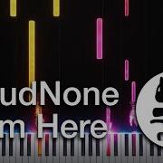 CloudNone From Here Piano Tutorial