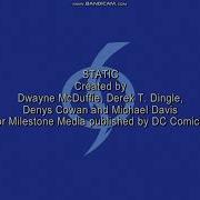 Static Shock Season 2 End Credits