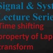 Time Shifting Property Of Laplace Transform Basics And Proof In Signals And Systems