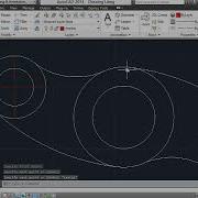 Autocad Tan Tan Radius Ttr Circle Command