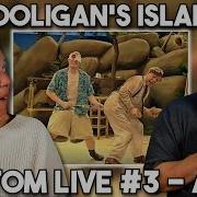 Desert Island BOTTOM Peak Physical Comedy Chaos Americans React To Hooligan S Island Act 1