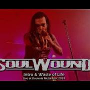 SOULWOUND Intro Waste Of Life Live At Kouvola Metal Fest 2024