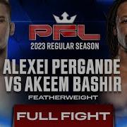 Alexei Pergande Vs Akeem Bashir PFL 4 2023