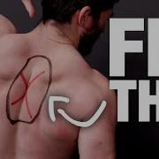 How To Fix Upper Back Pain NO MORE KNOTS