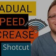 Shotcut Gradual Speed Increase Effect Time Remap Filter