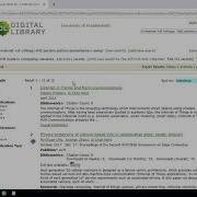 Advanced Search Using ACM Digital Library